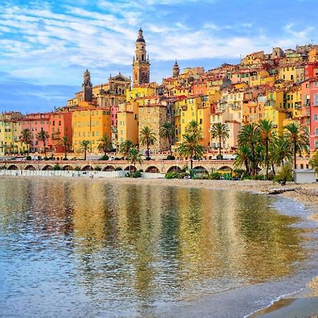 Centre Ville Menton 4 Couchages Et Equipements Bebe Dış mekan fotoğraf