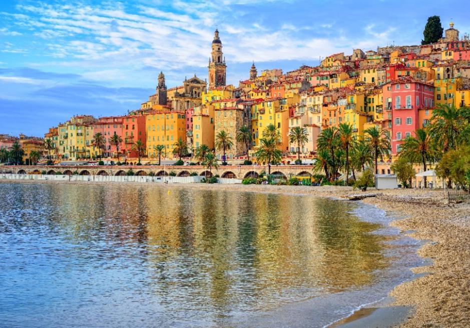 Centre Ville Menton 4 Couchages Et Equipements Bebe Dış mekan fotoğraf