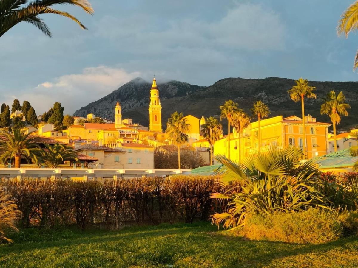 Centre Ville Menton 4 Couchages Et Equipements Bebe Dış mekan fotoğraf