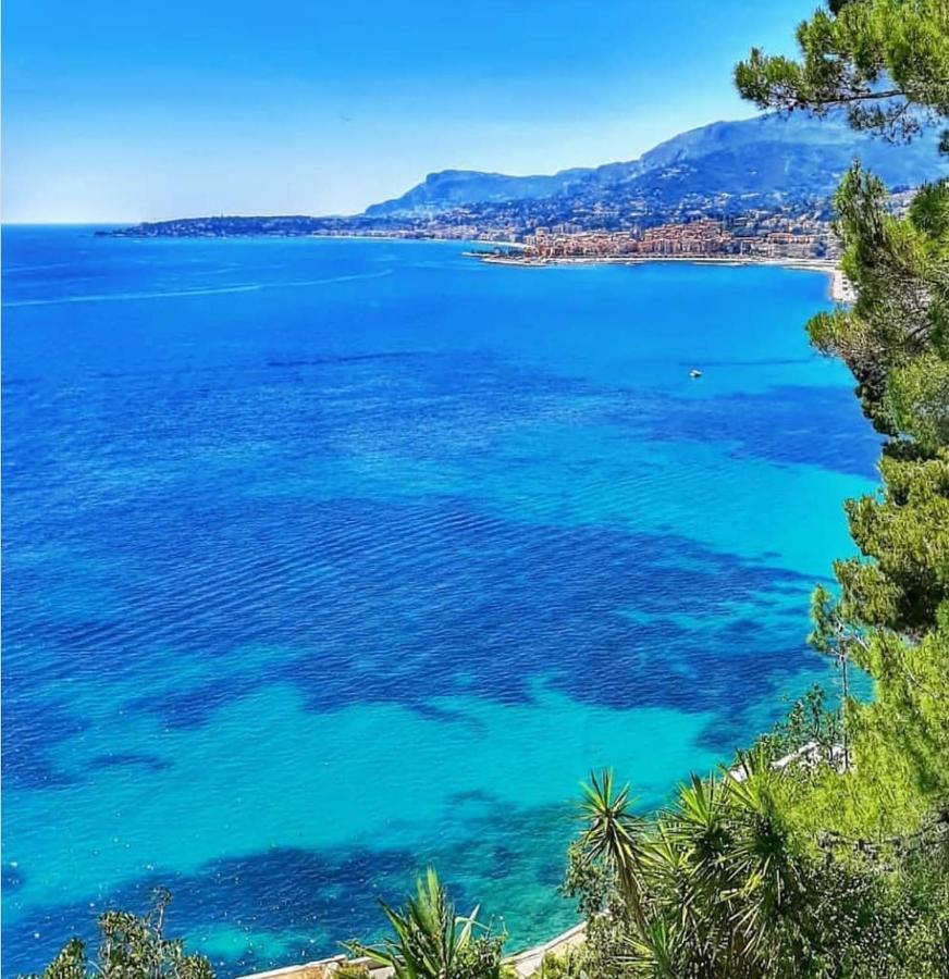 Centre Ville Menton 4 Couchages Et Equipements Bebe Dış mekan fotoğraf