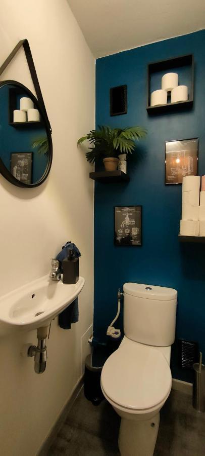 Centre Ville Menton 4 Couchages Et Equipements Bebe Dış mekan fotoğraf